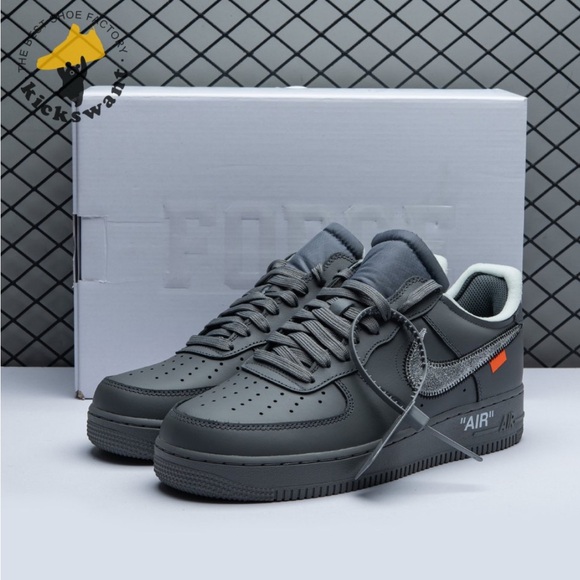 Nike Other - Off White X Nike Air Force 1 Low ‘ Grey DX’